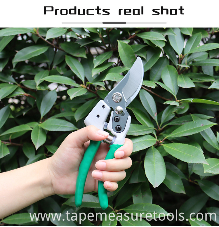 Manufacturer supply SK5 blade Factory wholesale garden tools pruning shears labor-saving thick branch shears